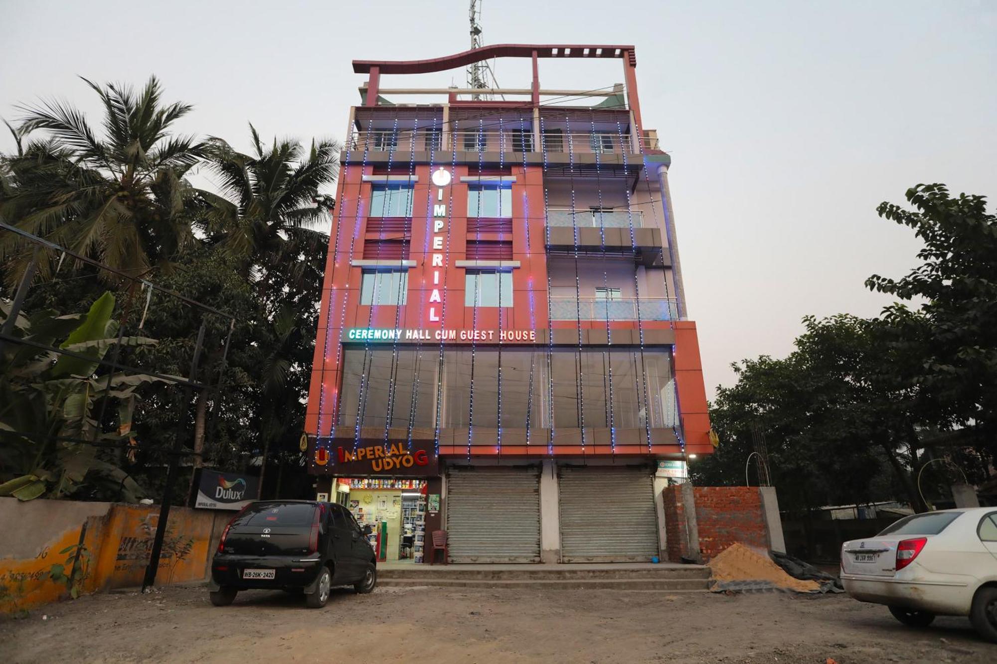 Hotel O Imperial Guest House Barasat Exterior foto